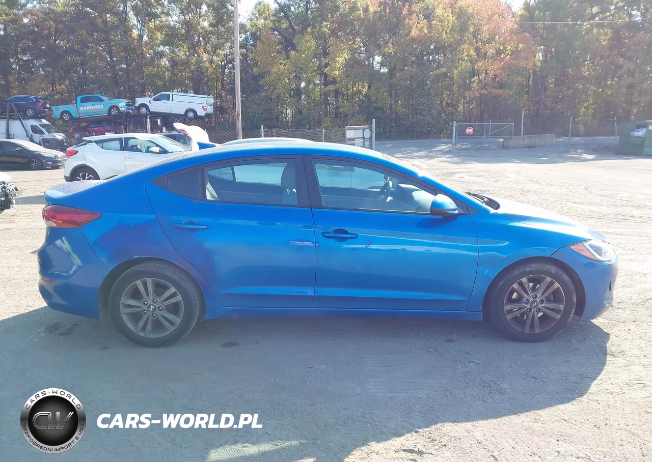 2017 Hyundai Elantra Se VIN:5NPD84LF9HH015919 - 13