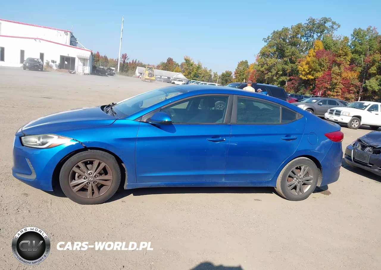2017 Hyundai Elantra Se VIN:5NPD84LF9HH015919 - 14