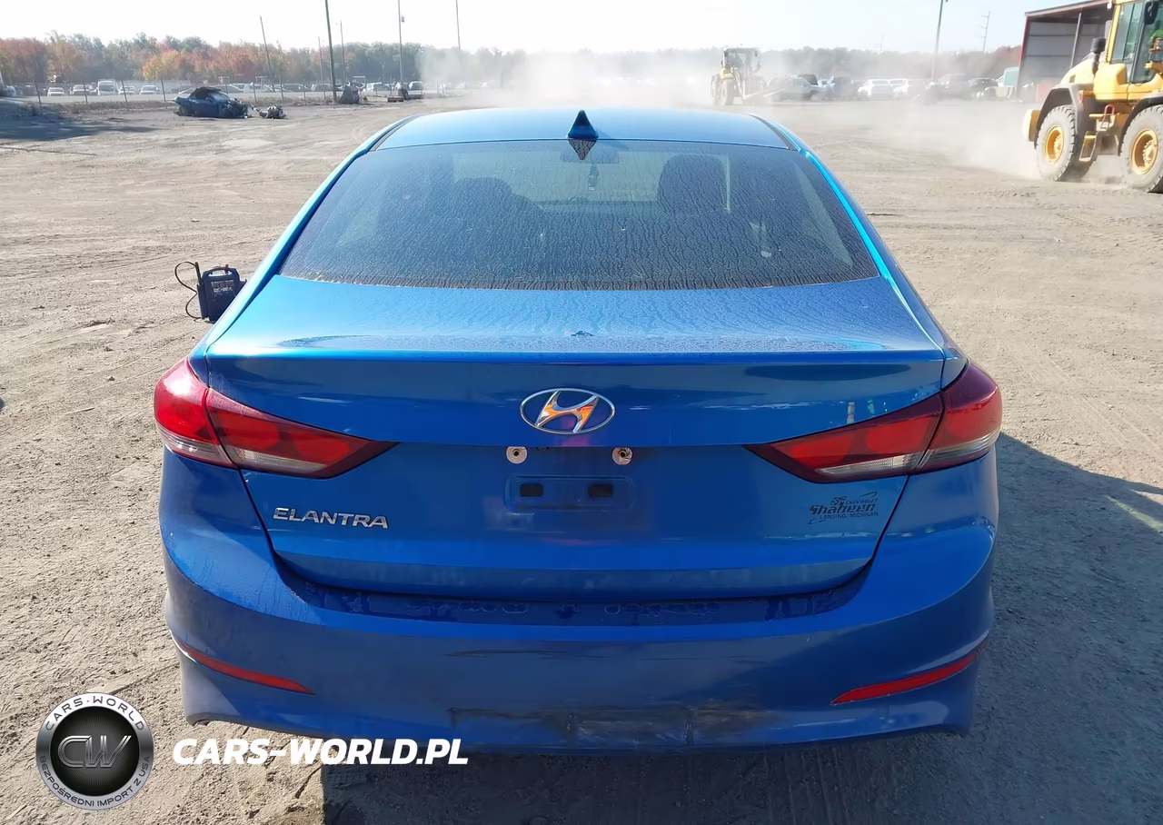 2017 Hyundai Elantra Se VIN:5NPD84LF9HH015919 - 16