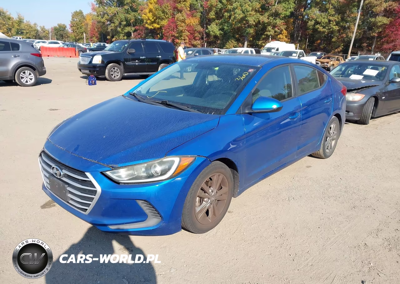 2017 Hyundai Elantra Se VIN:5NPD84LF9HH015919 - 2