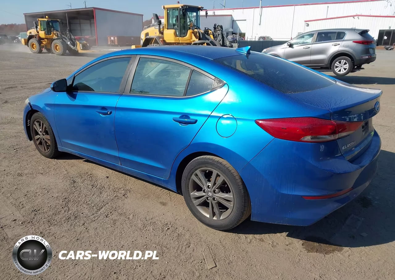 2017 Hyundai Elantra Se VIN:5NPD84LF9HH015919 - 3