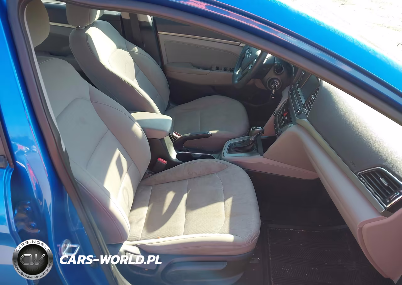 2017 Hyundai Elantra Se VIN:5NPD84LF9HH015919 - 5