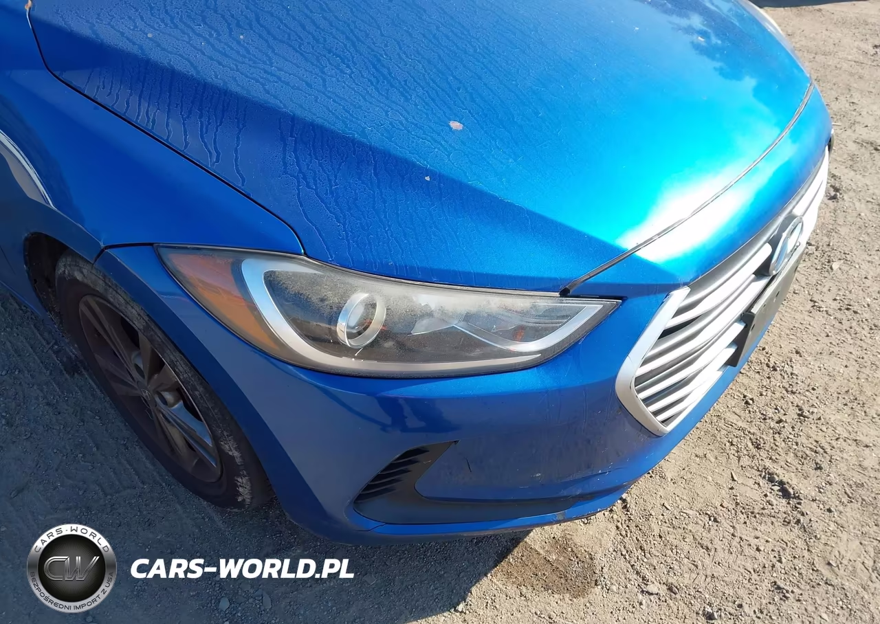 2017 Hyundai Elantra Se VIN:5NPD84LF9HH015919 - 6