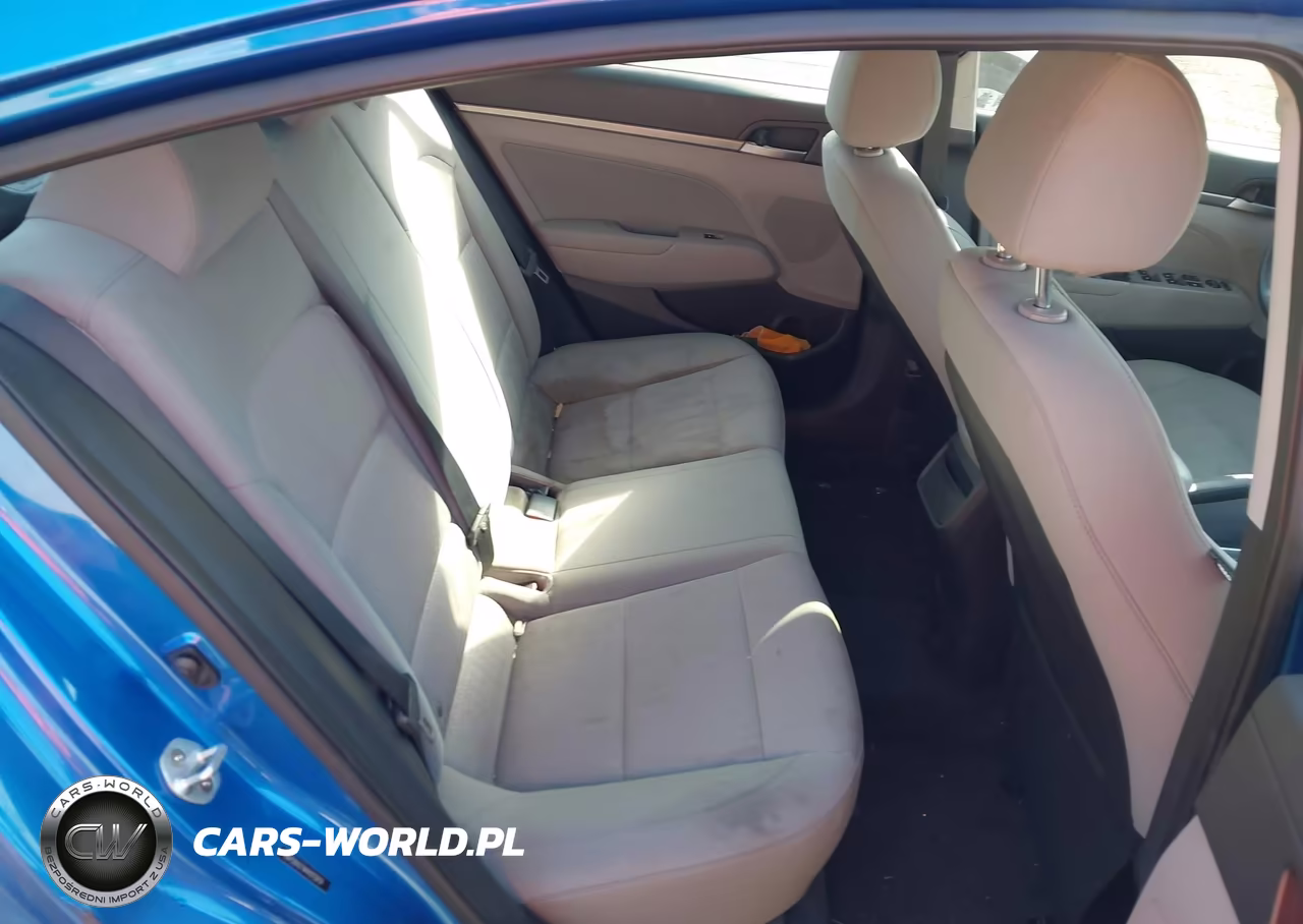 2017 Hyundai Elantra Se VIN:5NPD84LF9HH015919 - 8