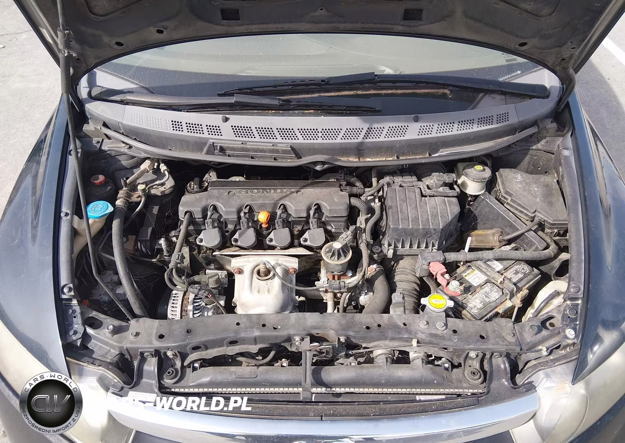 2006 Honda Civic Lx VIN:1HGFA16576L148588 - 10