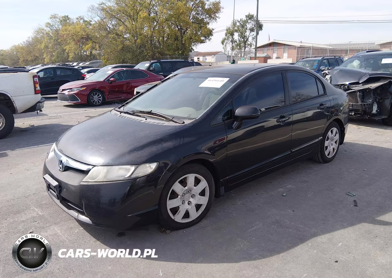 2006 Honda Civic Lx VIN:1HGFA16576L148588 - 2