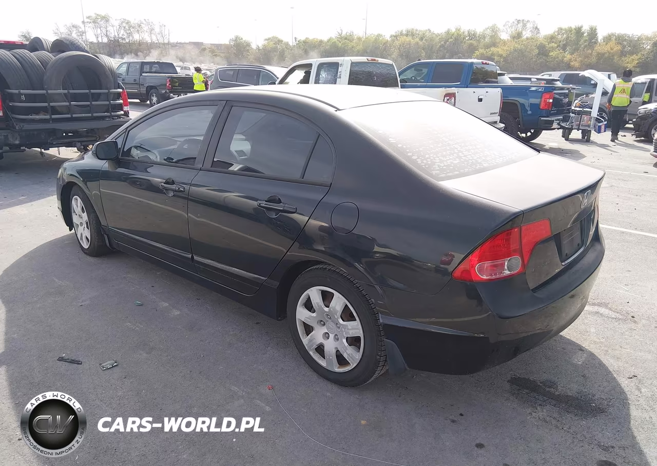 2006 Honda Civic Lx VIN:1HGFA16576L148588 - 3