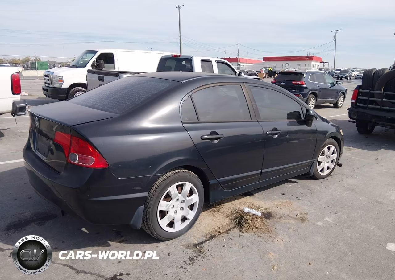2006 Honda Civic Lx VIN:1HGFA16576L148588 - 4