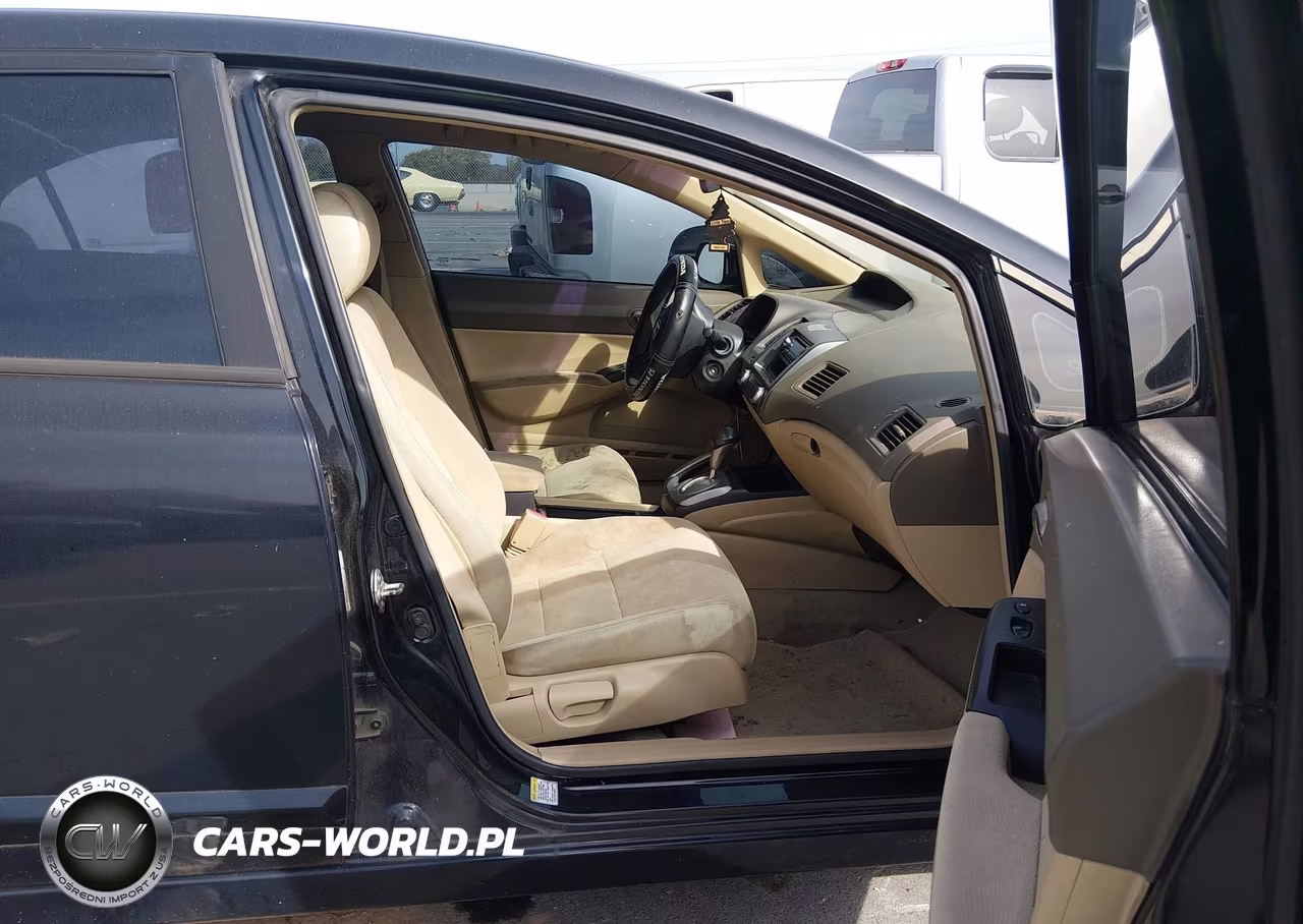2006 Honda Civic Lx VIN:1HGFA16576L148588 - 5