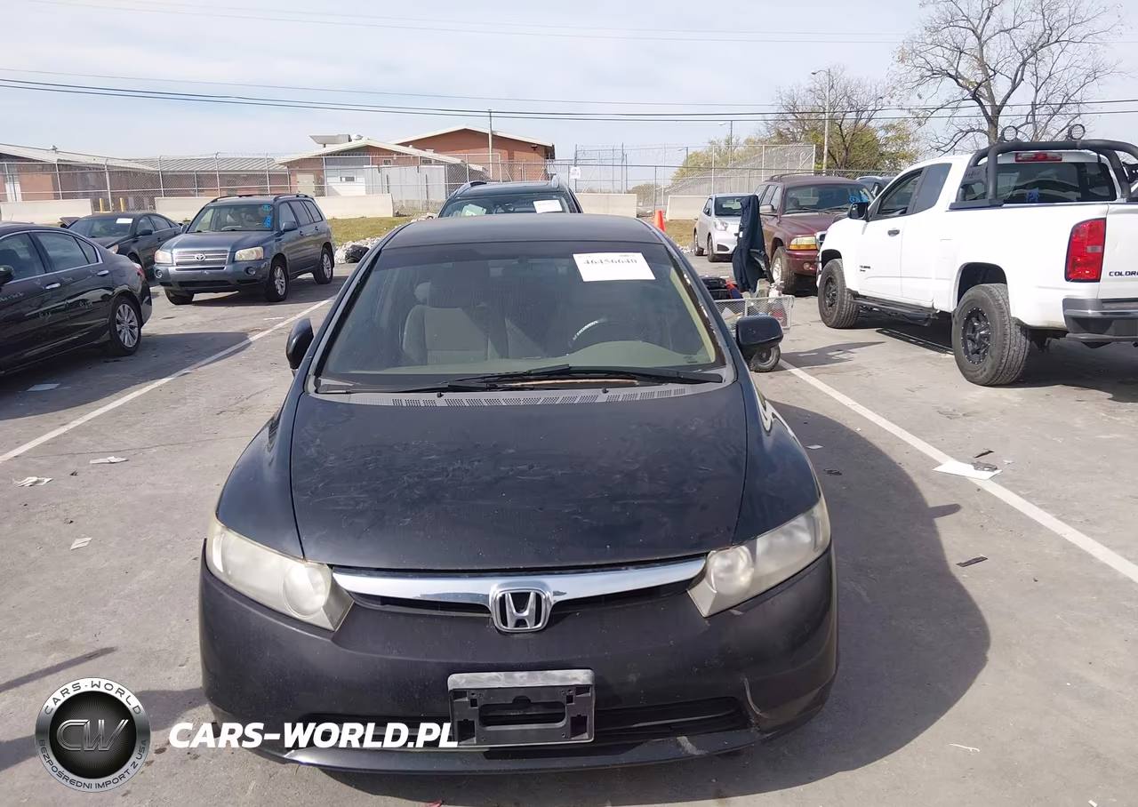 2006 Honda Civic Lx VIN:1HGFA16576L148588 - 6