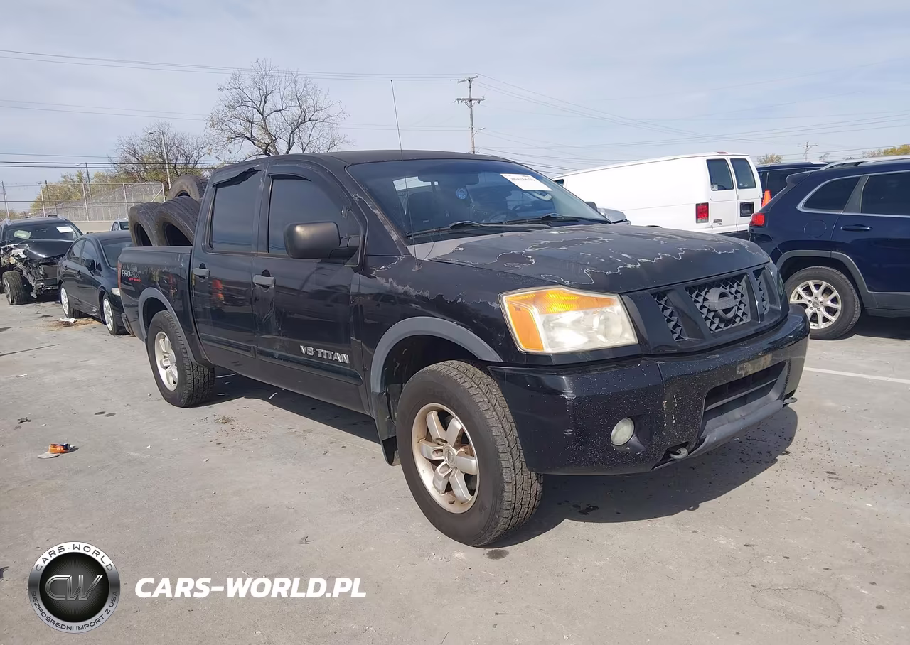 2009 Nissan Titan Pro-4X