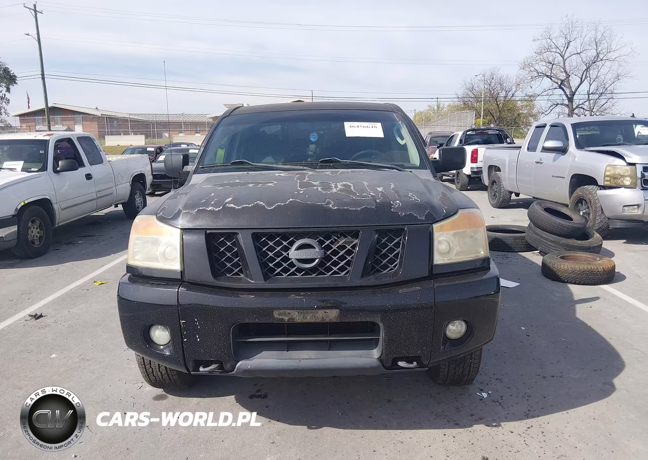 2009 Nissan Titan Pro-4X VIN:1N6BA07C89N311081 - 12
