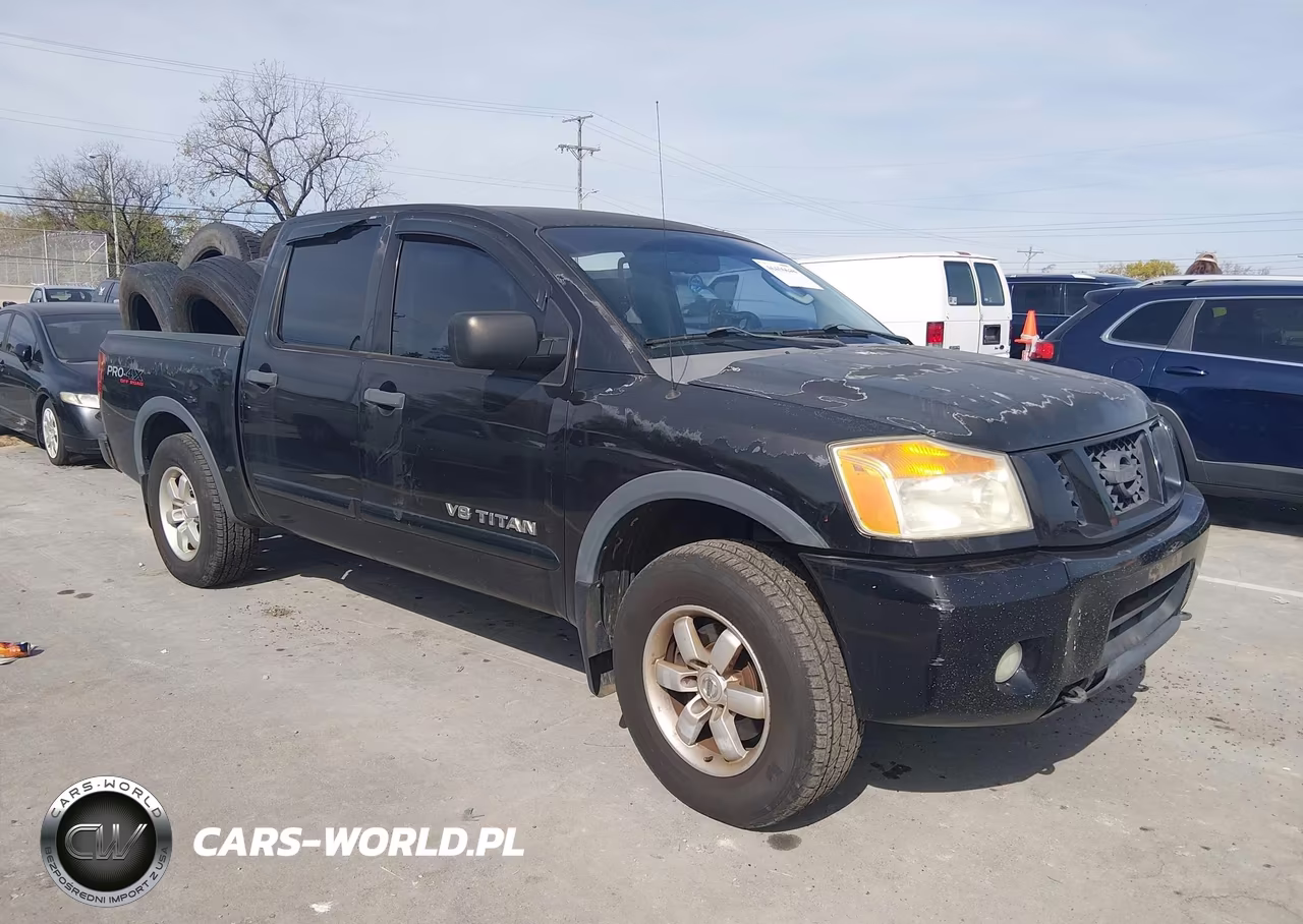 2009 Nissan Titan Pro-4X VIN:1N6BA07C89N311081 - 13