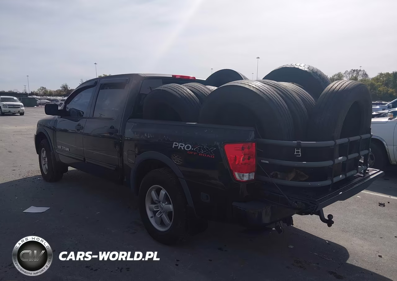 2009 Nissan Titan Pro-4X VIN:1N6BA07C89N311081 - 14