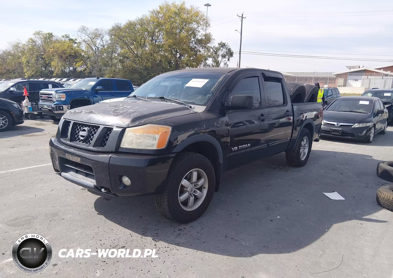 2009 Nissan Titan Pro-4X VIN:1N6BA07C89N311081 - 2