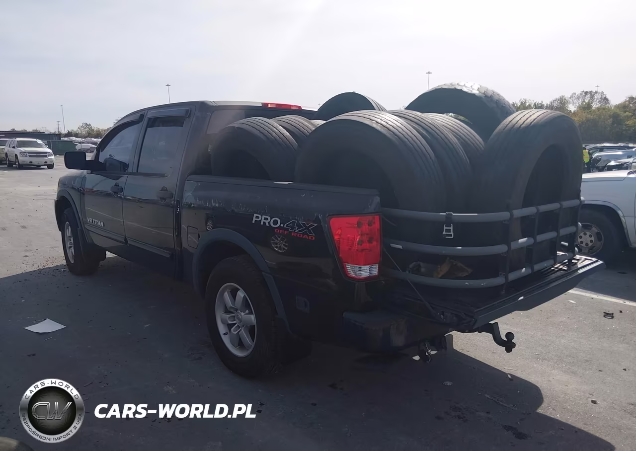 2009 Nissan Titan Pro-4X VIN:1N6BA07C89N311081 - 3