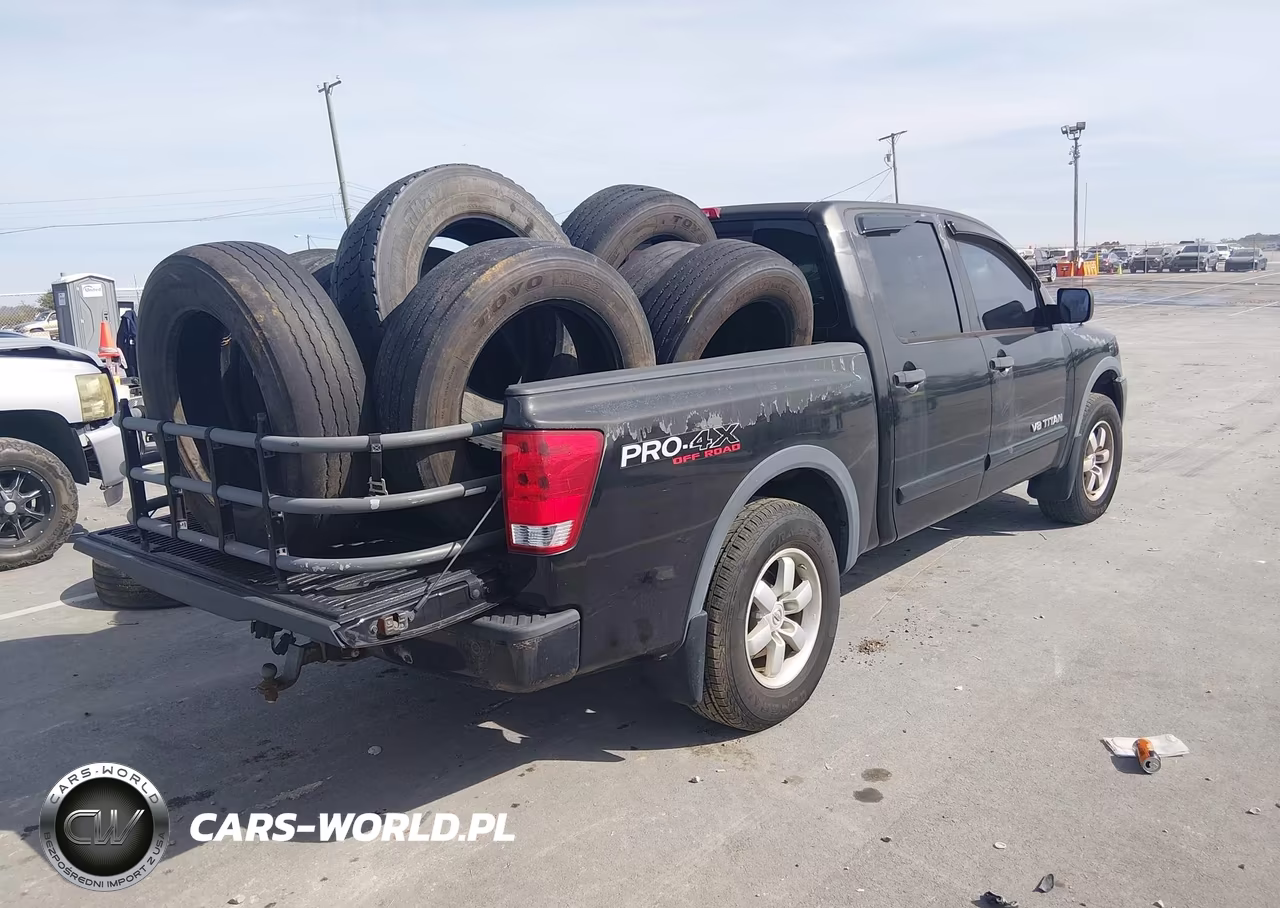 2009 Nissan Titan Pro-4X VIN:1N6BA07C89N311081 - 4