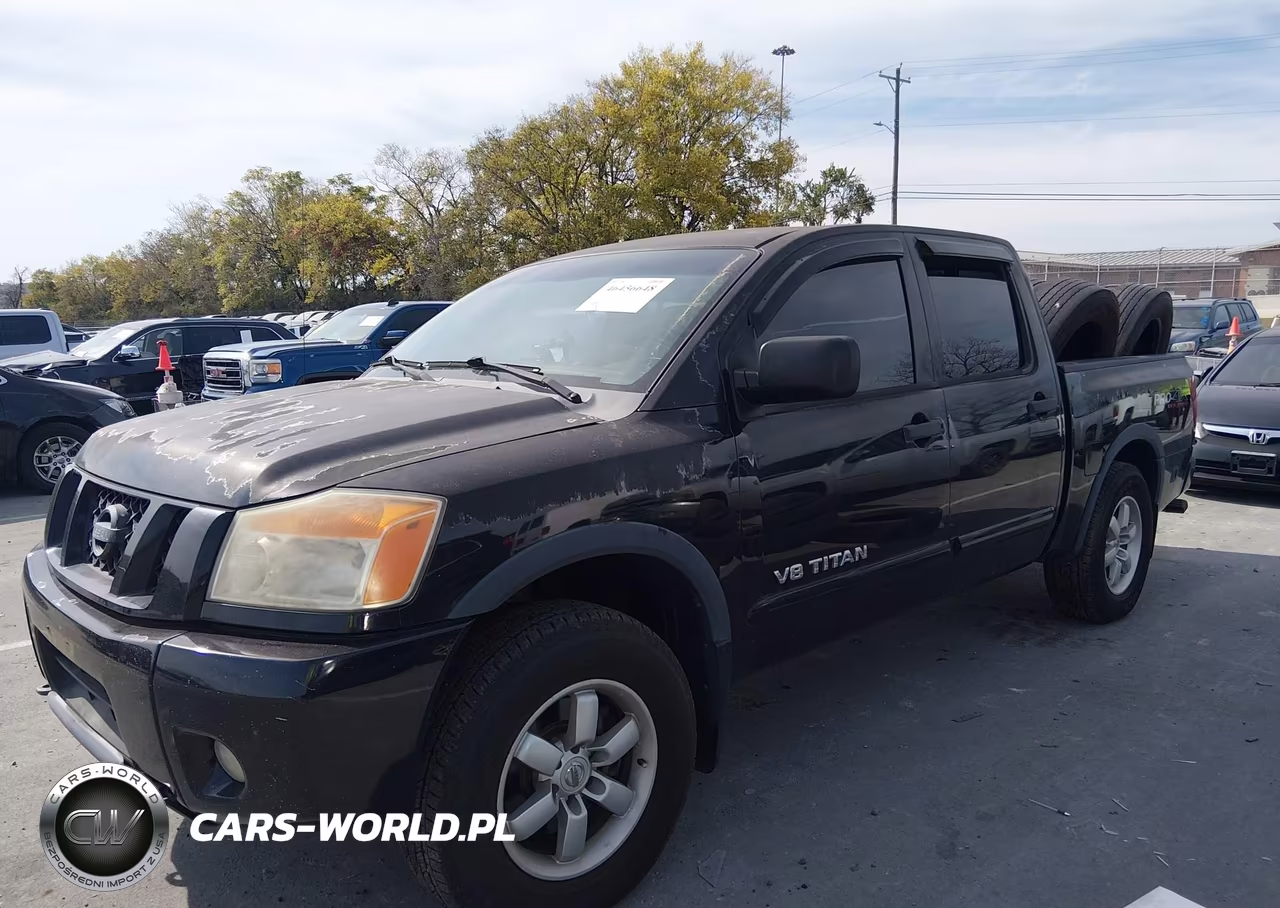 2009 Nissan Titan Pro-4X VIN:1N6BA07C89N311081 - 6