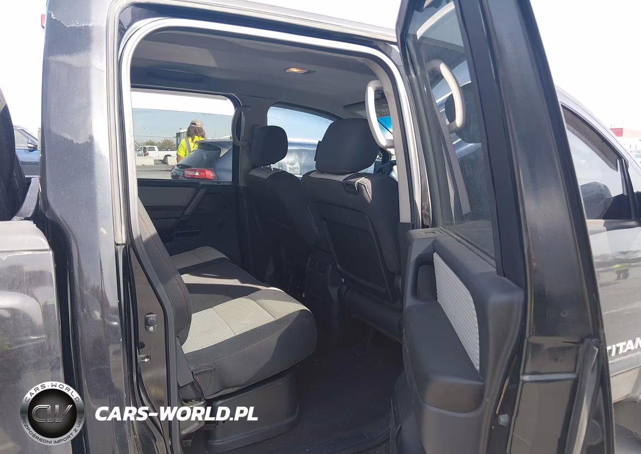 2009 Nissan Titan Pro-4X VIN:1N6BA07C89N311081 - 8