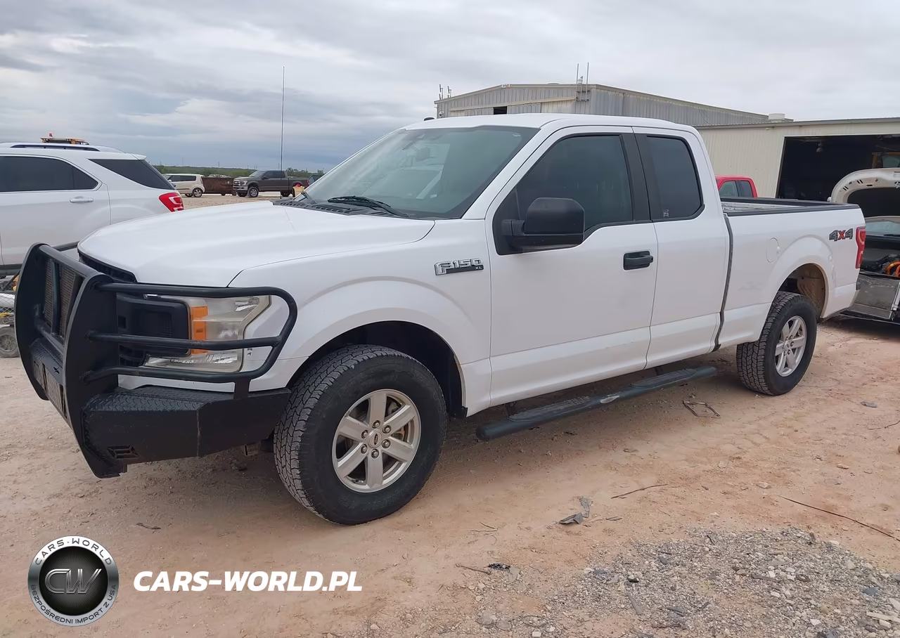 2019 Ford F-150 Xl VIN:1FTFX1E52KKC67972 - 2