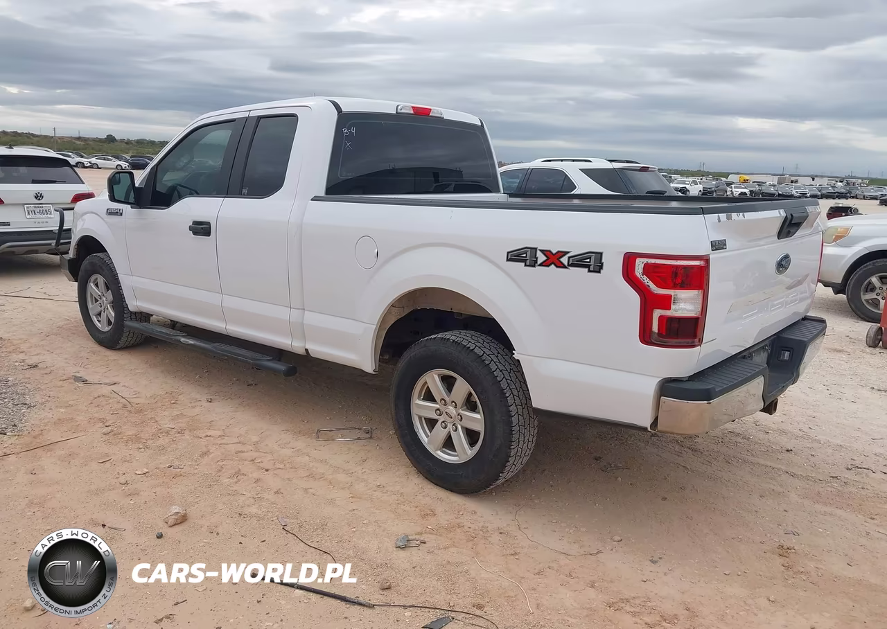 2019 Ford F-150 Xl VIN:1FTFX1E52KKC67972 - 3