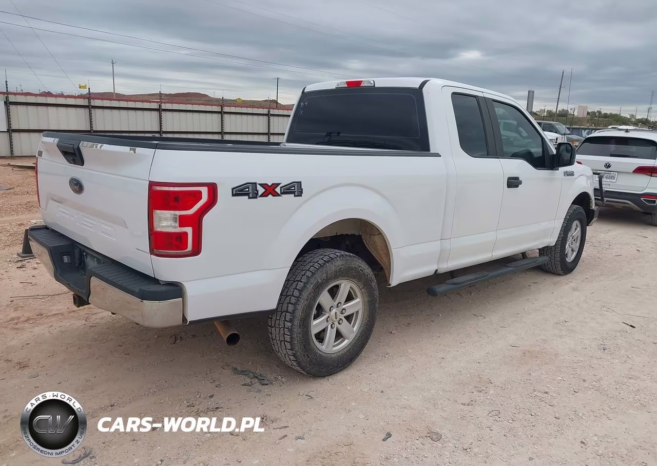2019 Ford F-150 Xl VIN:1FTFX1E52KKC67972 - 4