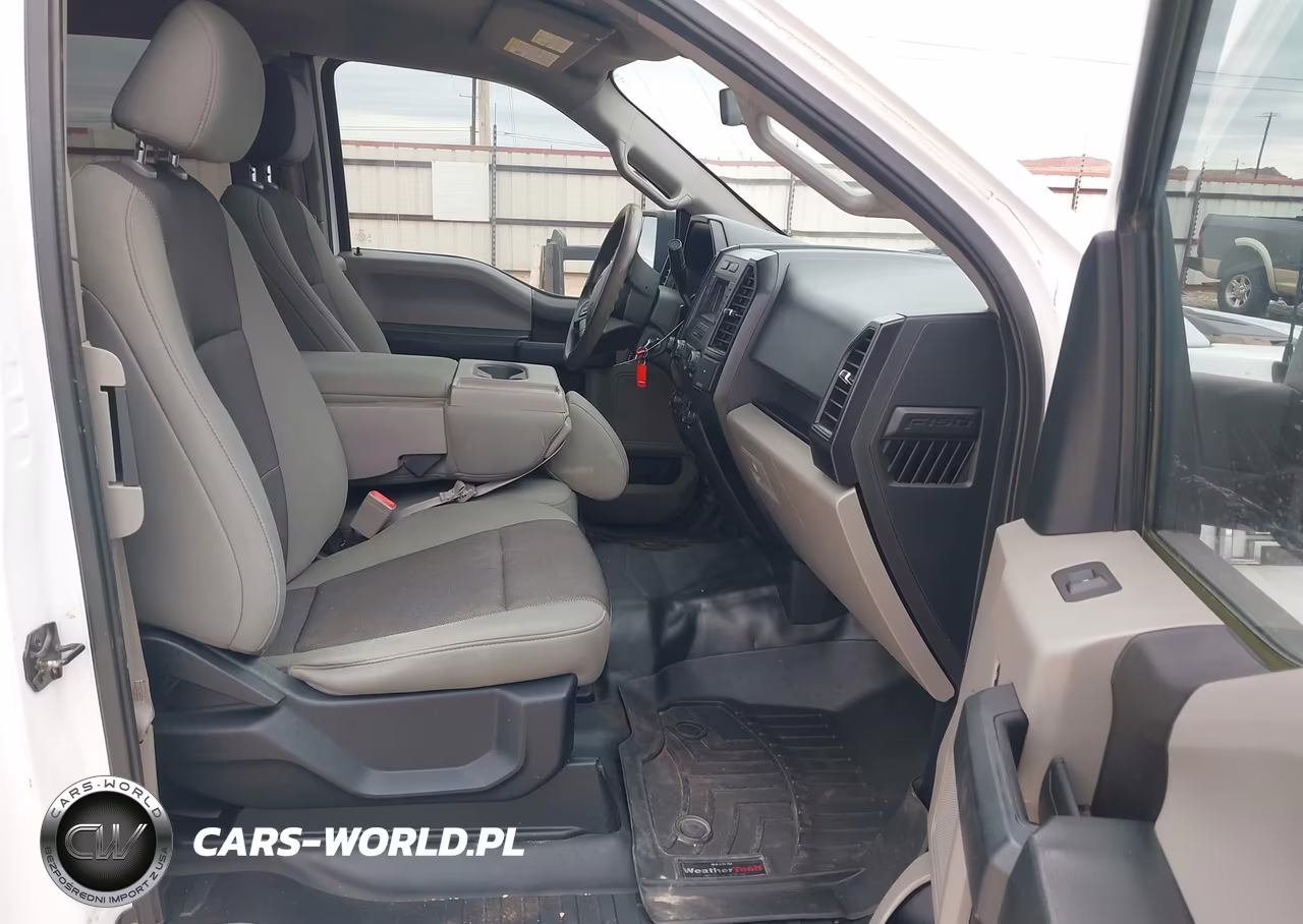 2019 Ford F-150 Xl VIN:1FTFX1E52KKC67972 - 5
