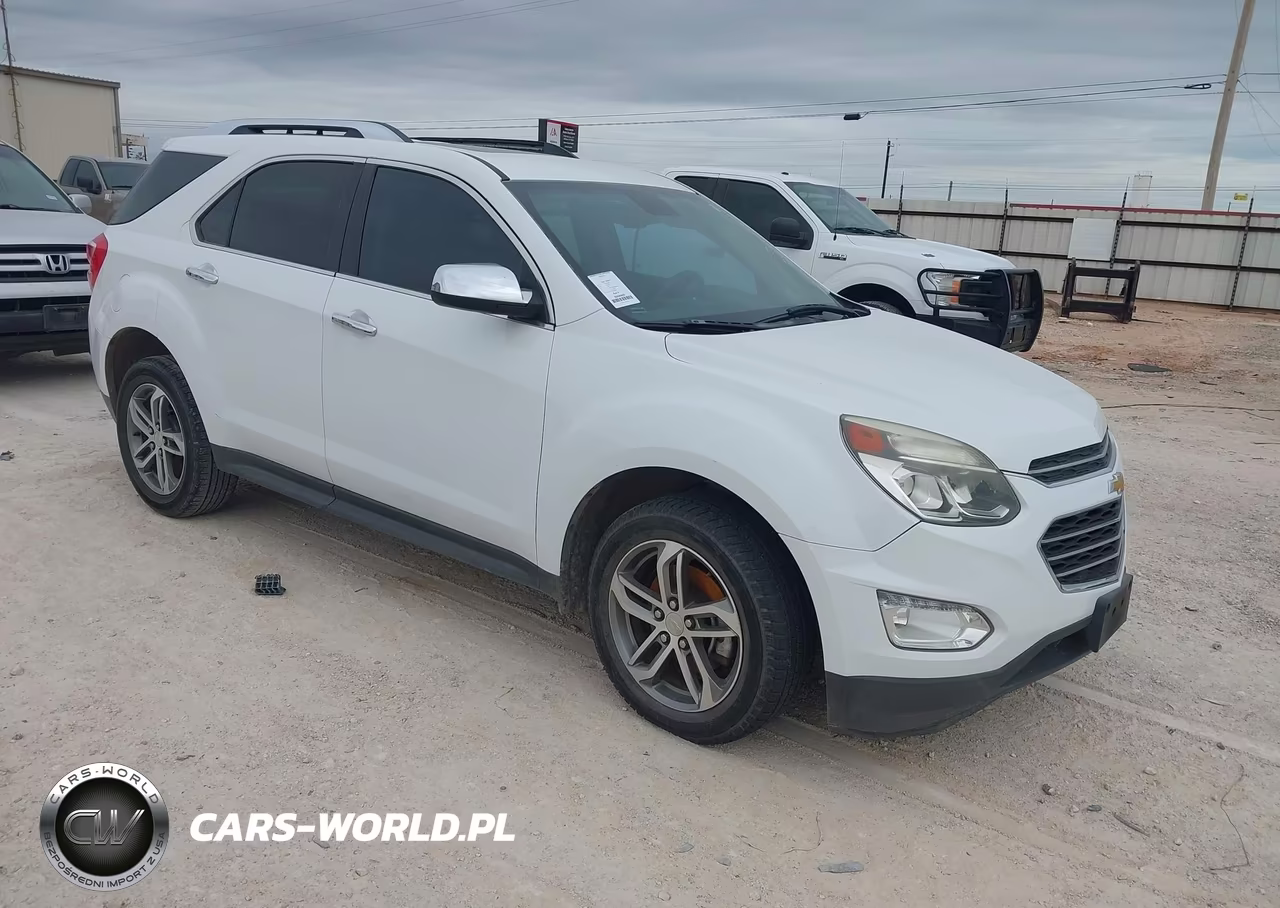 2016 Chevrolet Equinox Ltz