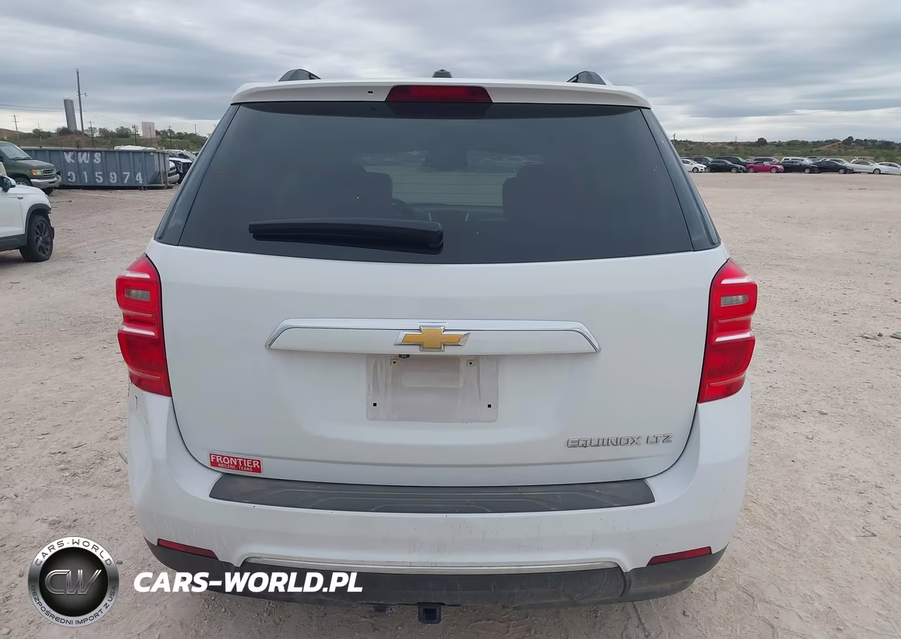 2016 Chevrolet Equinox Ltz VIN:2GNALDEK6G6280996 - 16