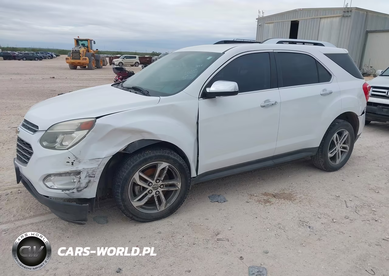 2016 Chevrolet Equinox Ltz VIN:2GNALDEK6G6280996 - 2