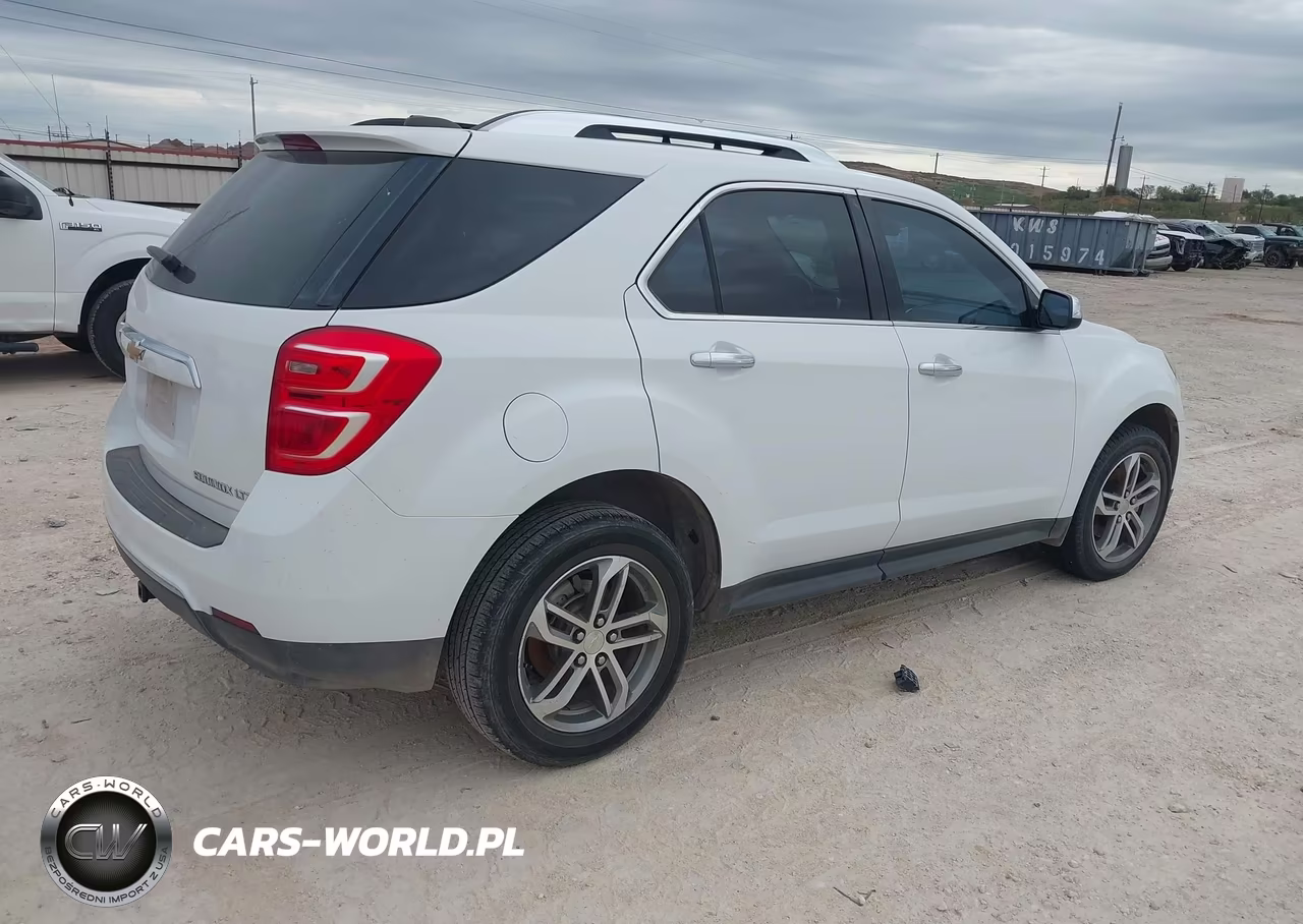 2016 Chevrolet Equinox Ltz VIN:2GNALDEK6G6280996 - 4