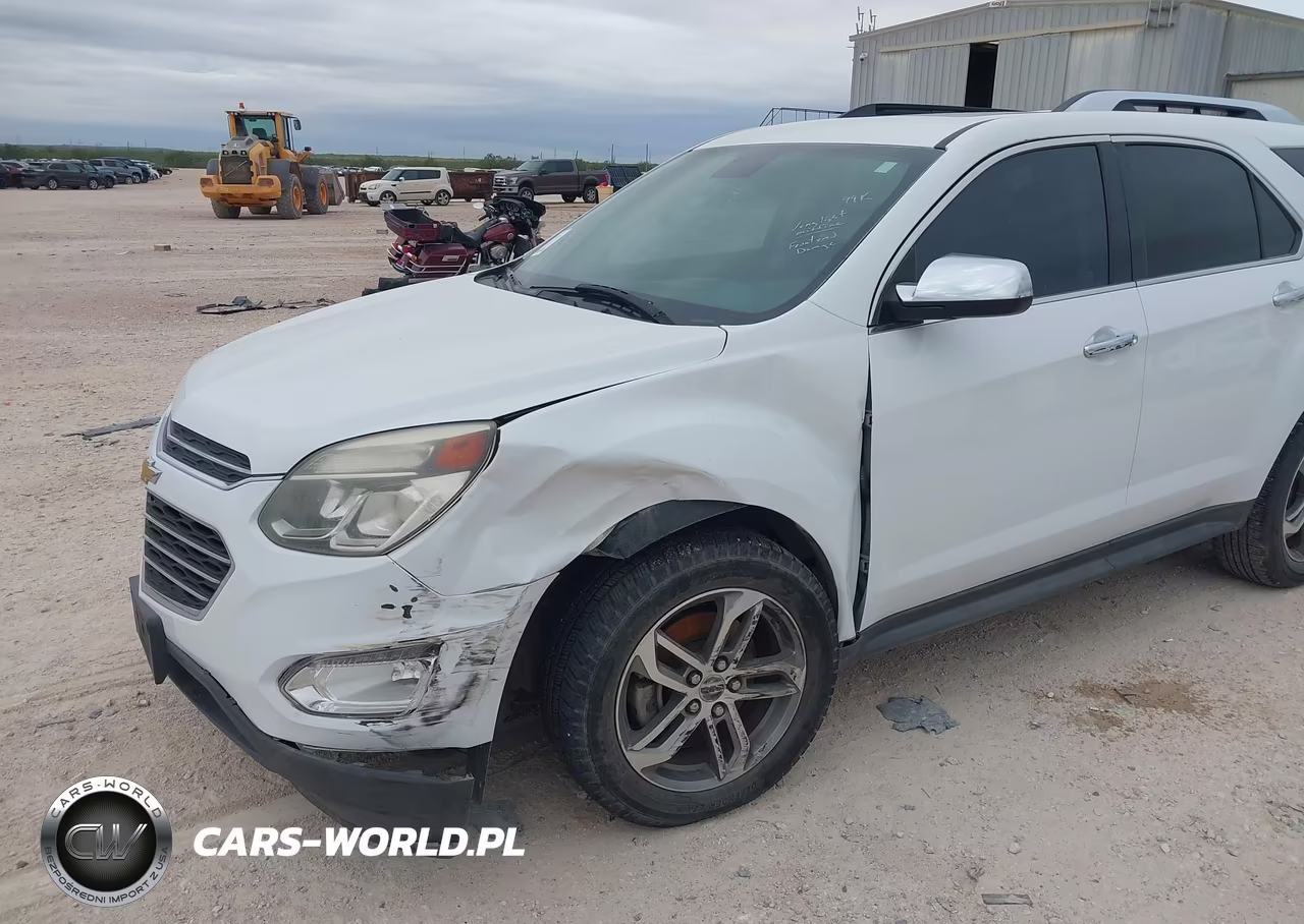 2016 Chevrolet Equinox Ltz VIN:2GNALDEK6G6280996 - 6