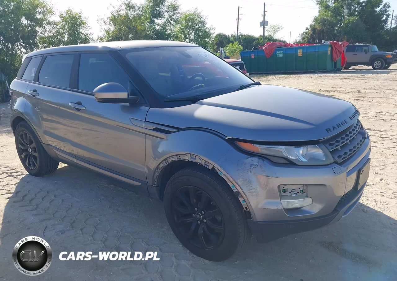 2014 Land Rover Range Rover Evoque Pure VIN:SALVP2BG6EH860171 - 1