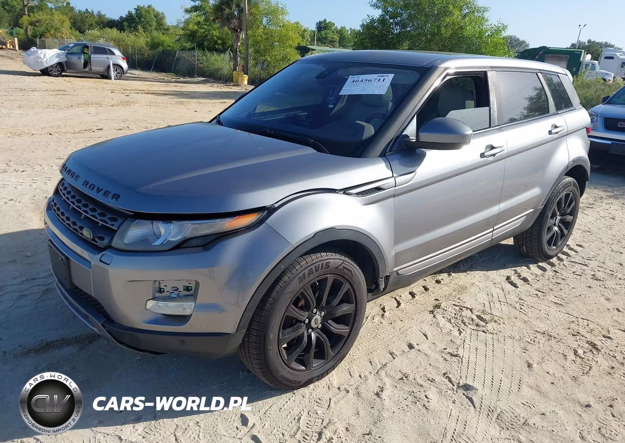 2014 Land Rover Range Rover Evoque Pure VIN:SALVP2BG6EH860171 - 2