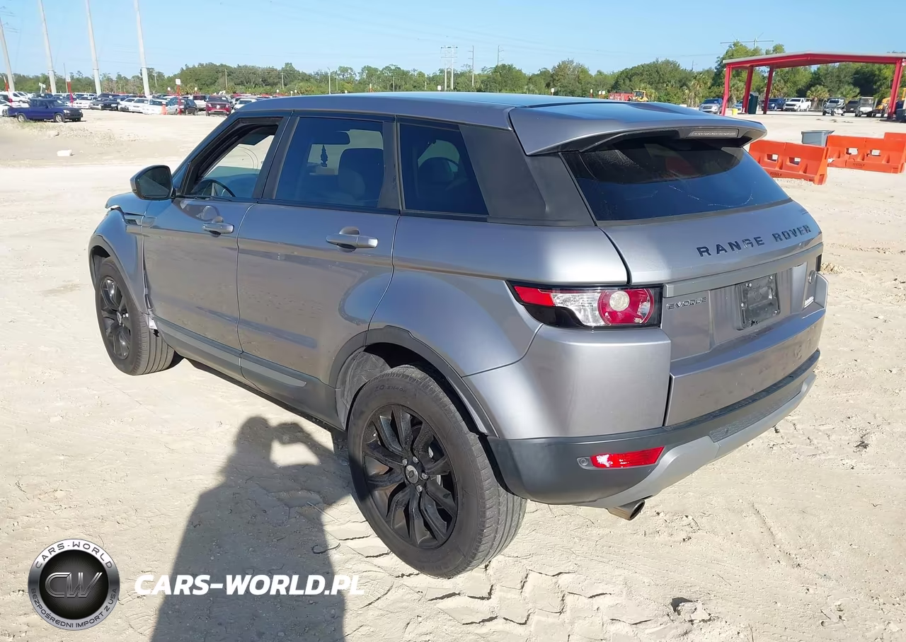 2014 Land Rover Range Rover Evoque Pure VIN:SALVP2BG6EH860171 - 3