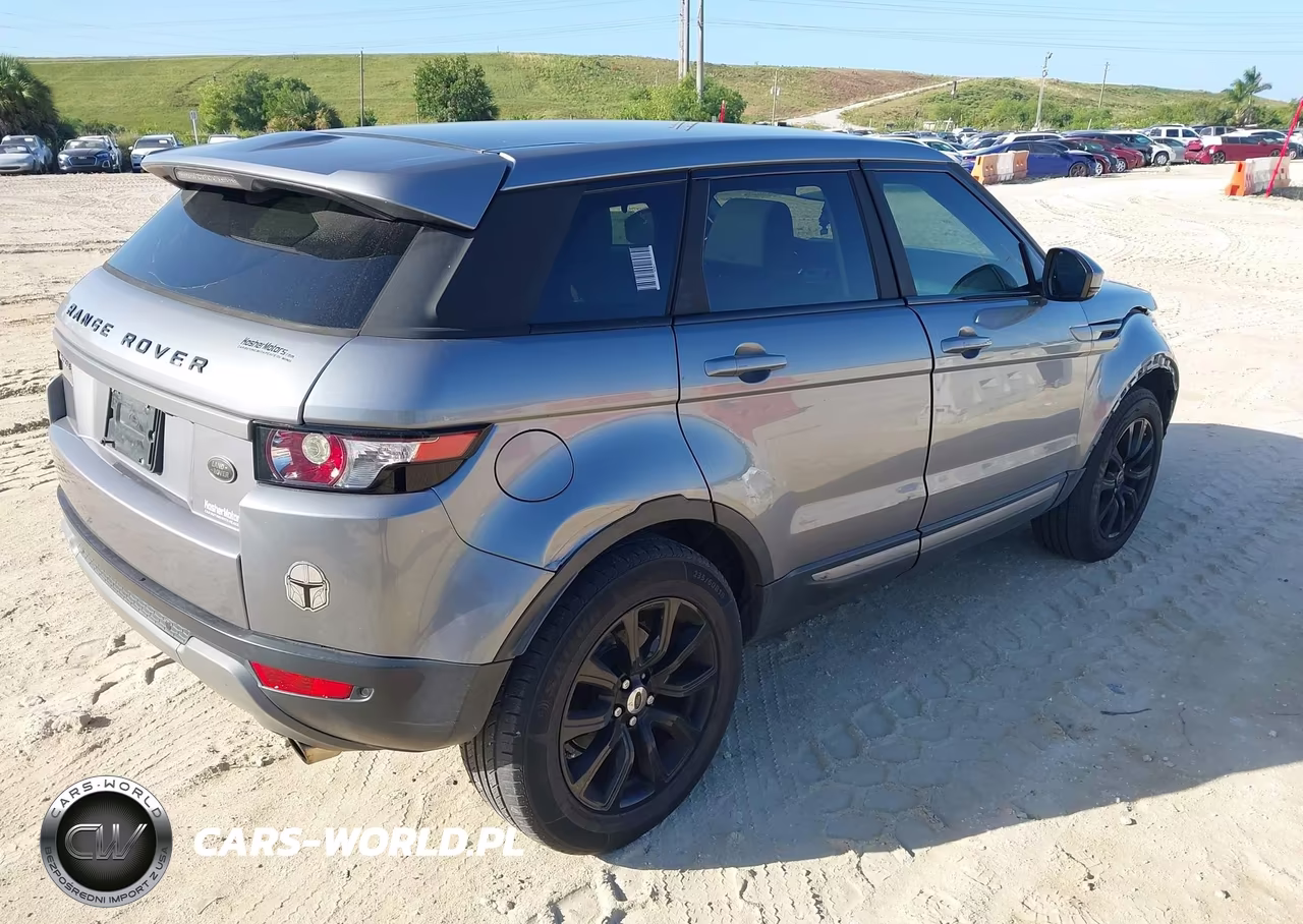 2014 Land Rover Range Rover Evoque Pure VIN:SALVP2BG6EH860171 - 4