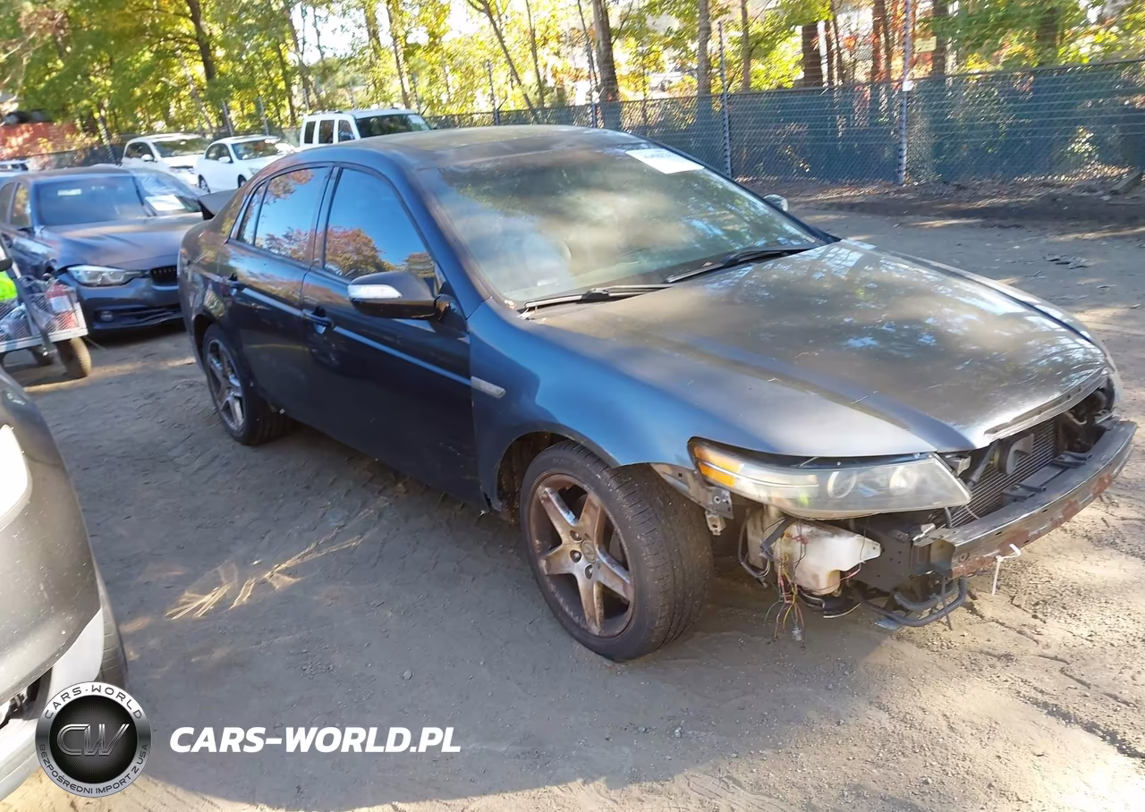 2007 Acura Tl Type S VIN:19UUA76587A038110 - 1