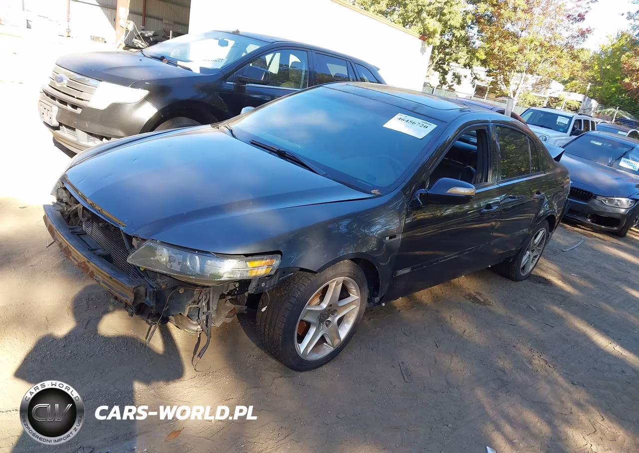 2007 Acura Tl Type S VIN:19UUA76587A038110 - 2