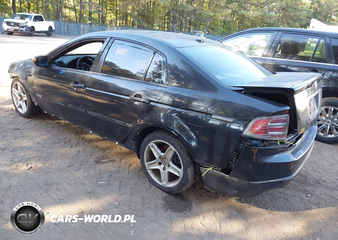 2007 Acura Tl Type S VIN:19UUA76587A038110 - 3