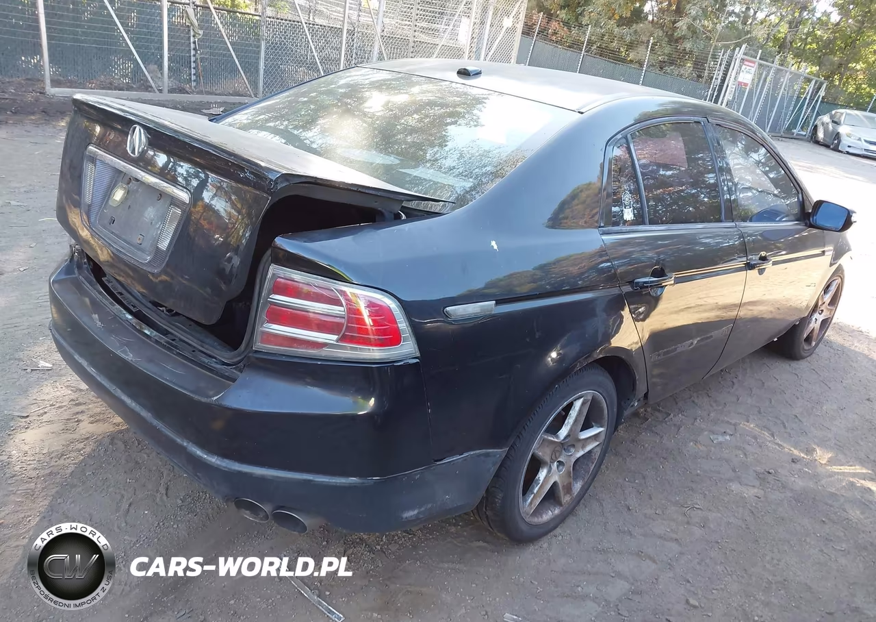 2007 Acura Tl Type S VIN:19UUA76587A038110 - 4