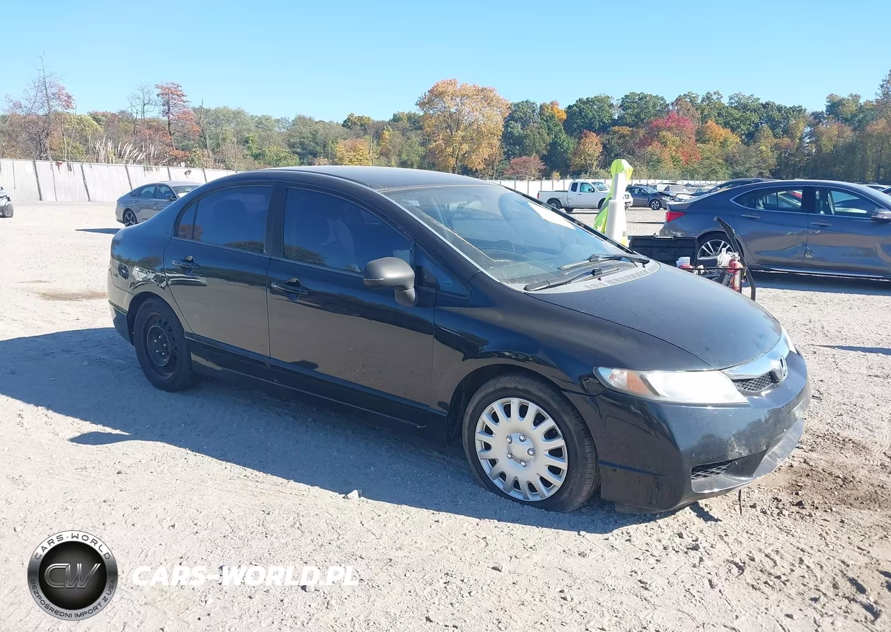 2009 Honda Civic Lx – zdjęcie 1 z 12