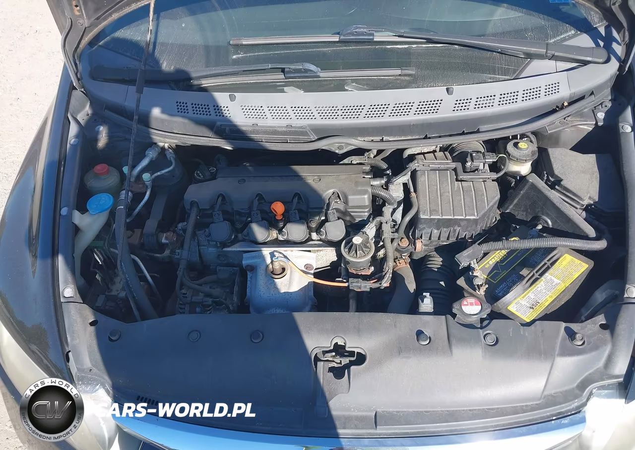2009 Honda Civic Lx VIN:2HGFA16579H543498 - 10