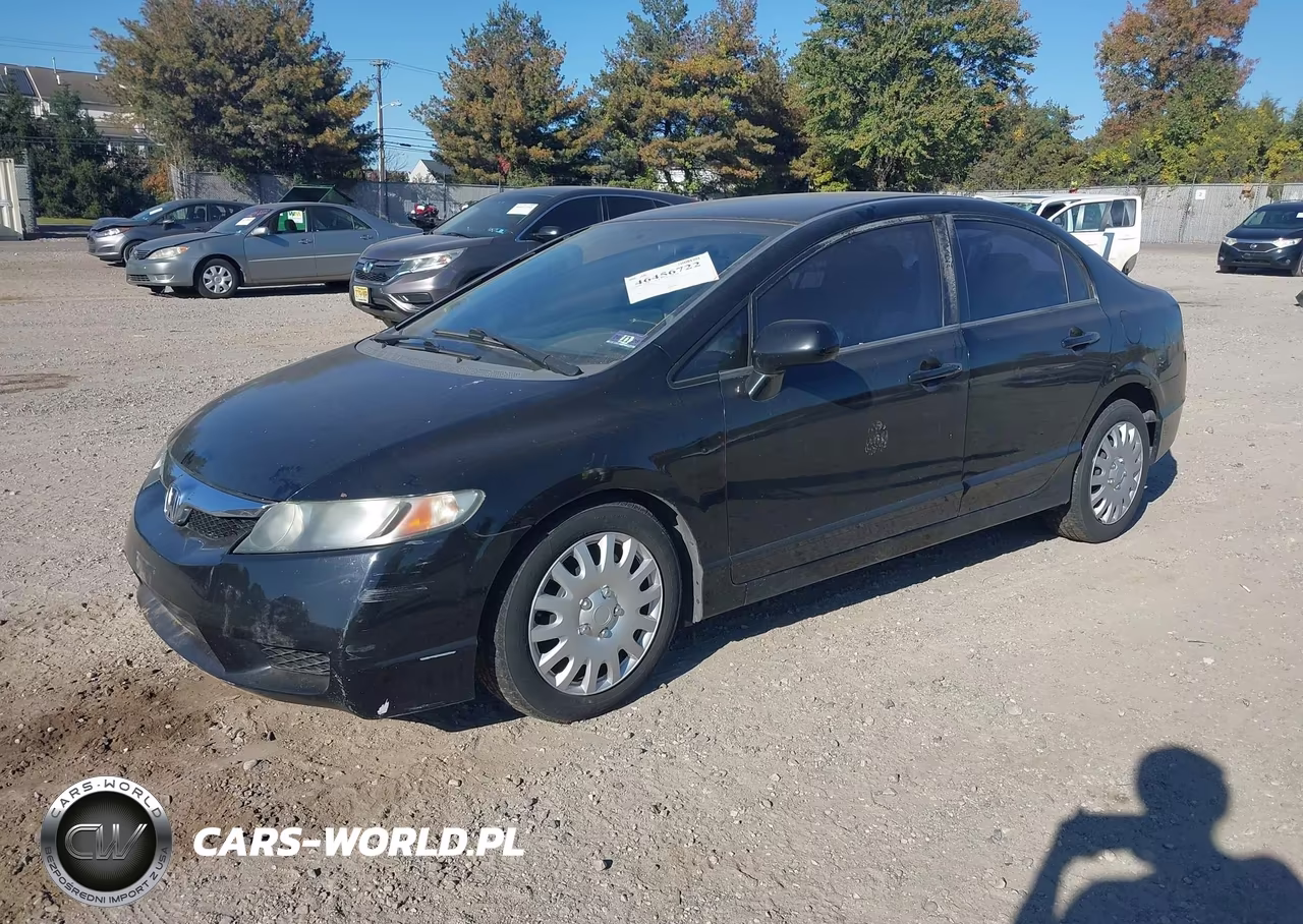 2009 Honda Civic Lx VIN:2HGFA16579H543498 - 2