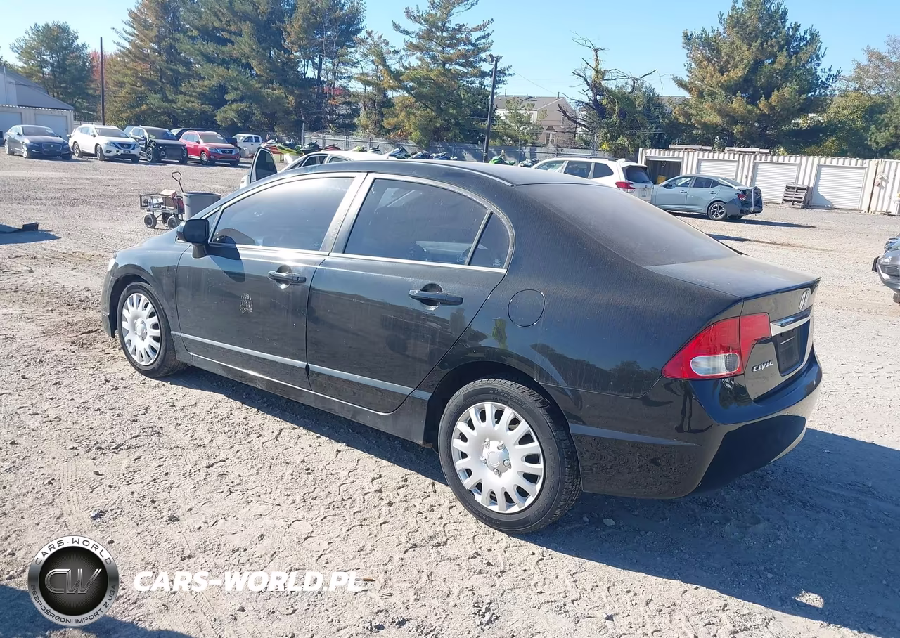 2009 Honda Civic Lx VIN:2HGFA16579H543498 - 3