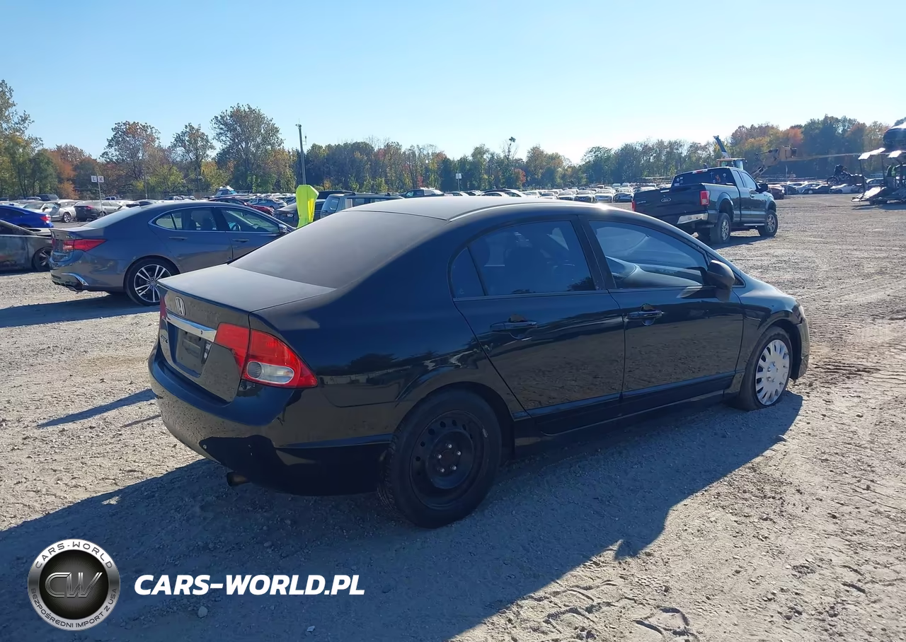 2009 Honda Civic Lx VIN:2HGFA16579H543498 - 4