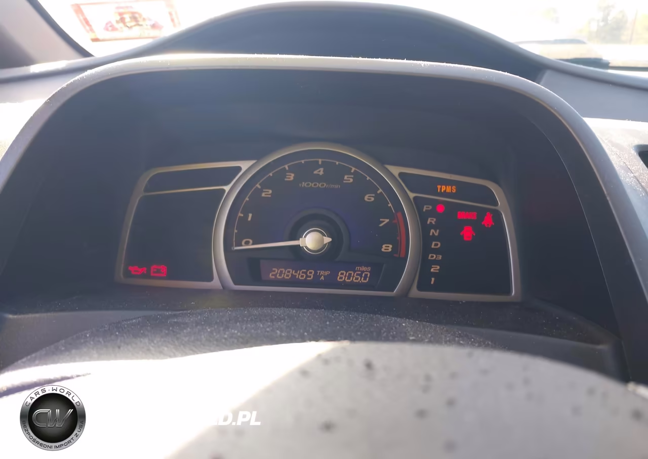2009 Honda Civic Lx VIN:2HGFA16579H543498 - 7