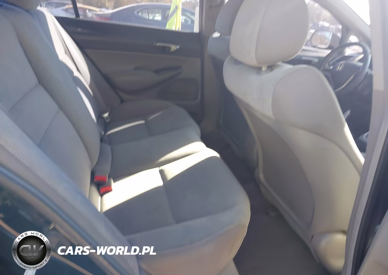 2009 Honda Civic Lx VIN:2HGFA16579H543498 - 8