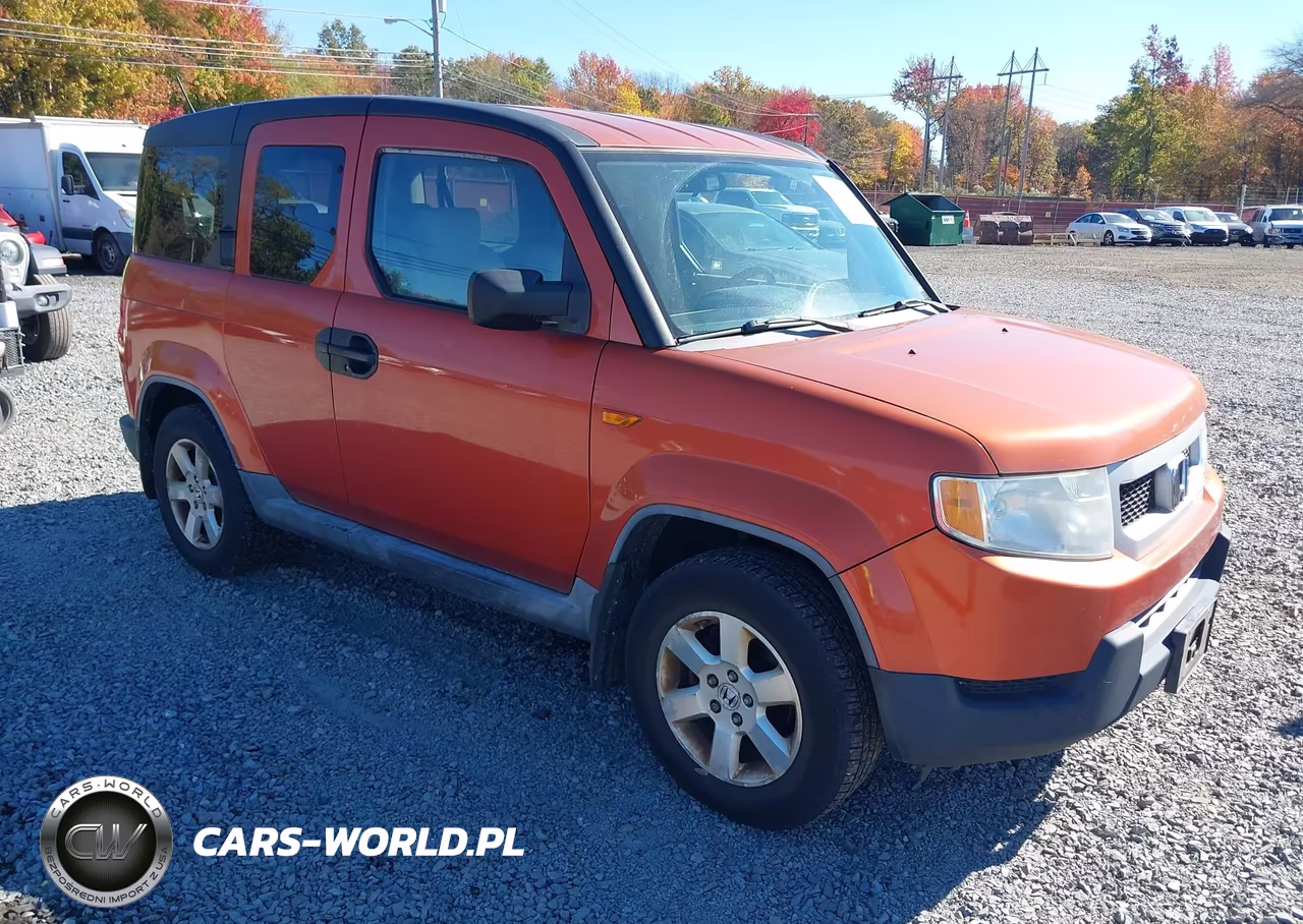2009 Honda Element Ex VIN:5J6YH28709L003866 - 1