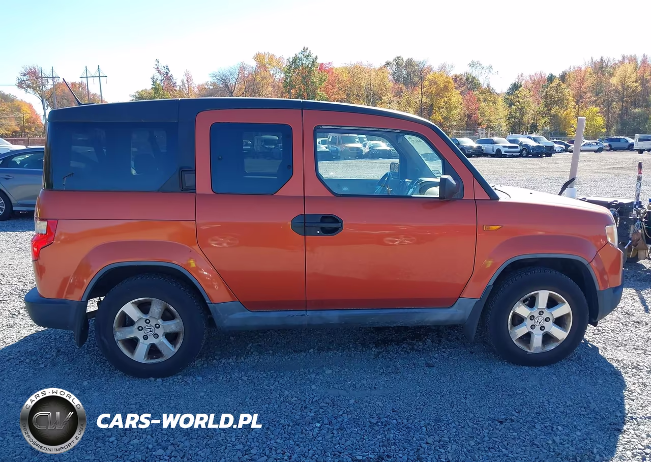 2009 Honda Element Ex VIN:5J6YH28709L003866 - 13