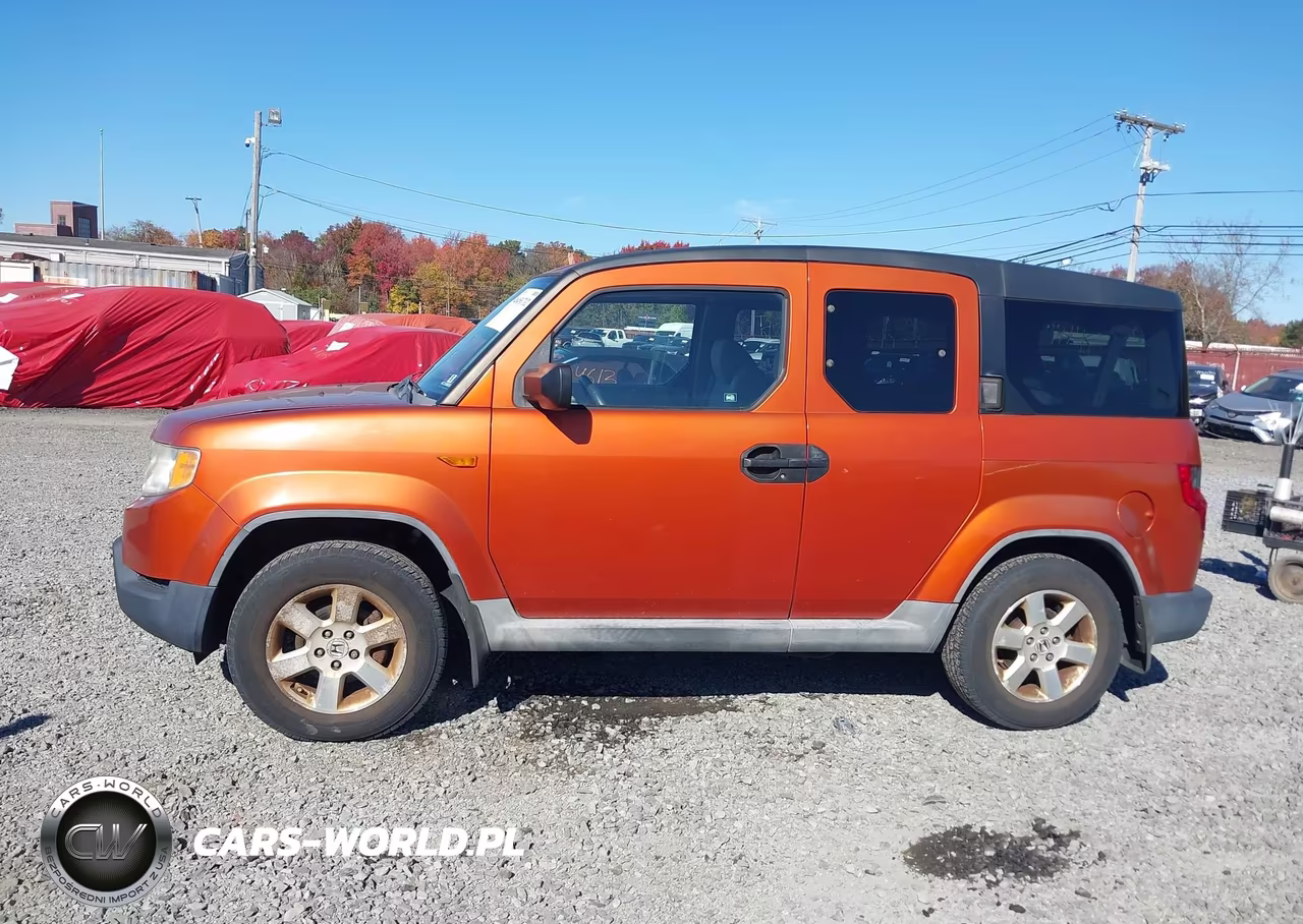 2009 Honda Element Ex VIN:5J6YH28709L003866 - 14